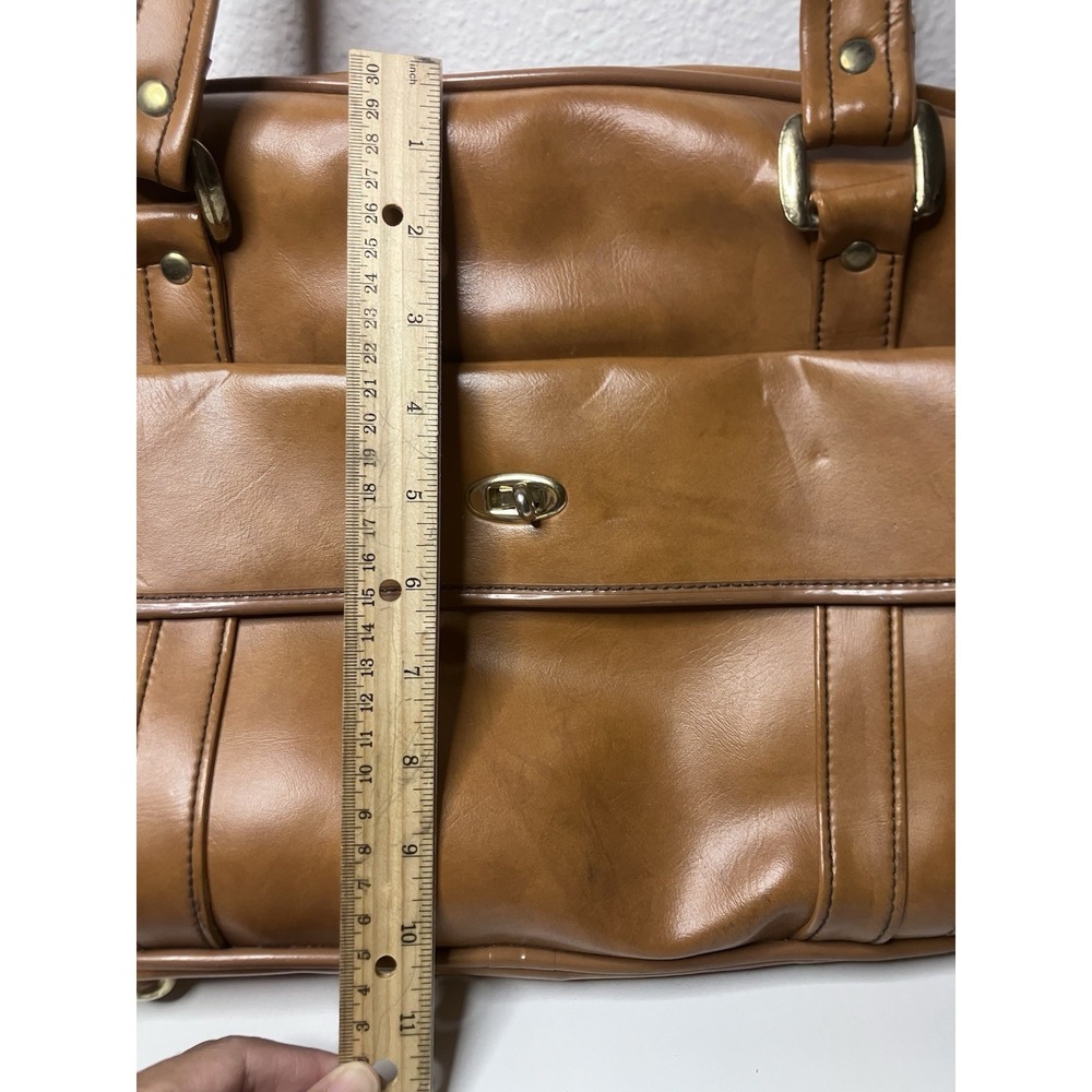Vintage‎ American Tourister Carry On Tote Overnight Bag Retro Travel Vacation - Picture 14 of 15
